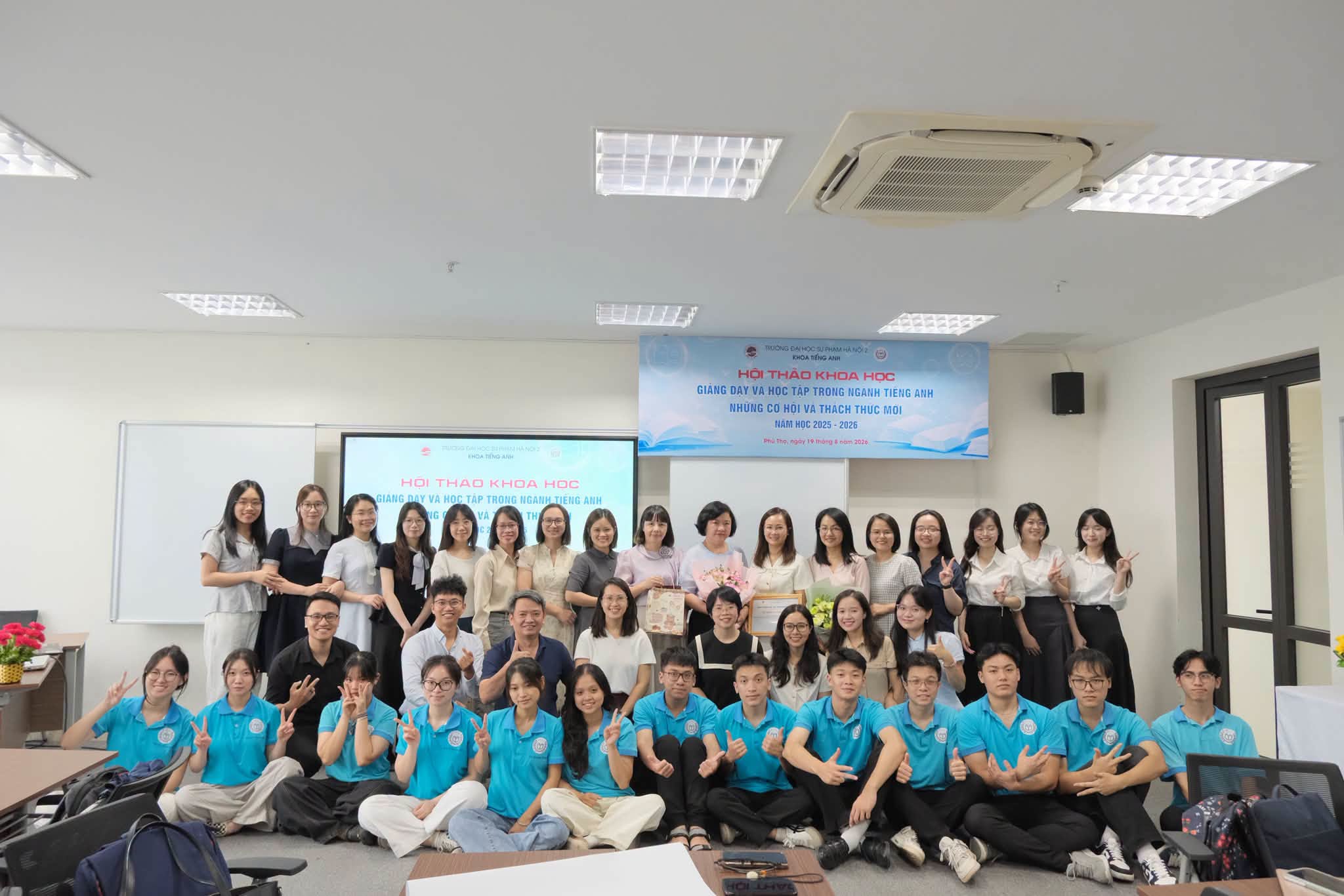 HỘI THẢO KHOA HỌC - KHOA TIẾNG ANH NĂM 2026 