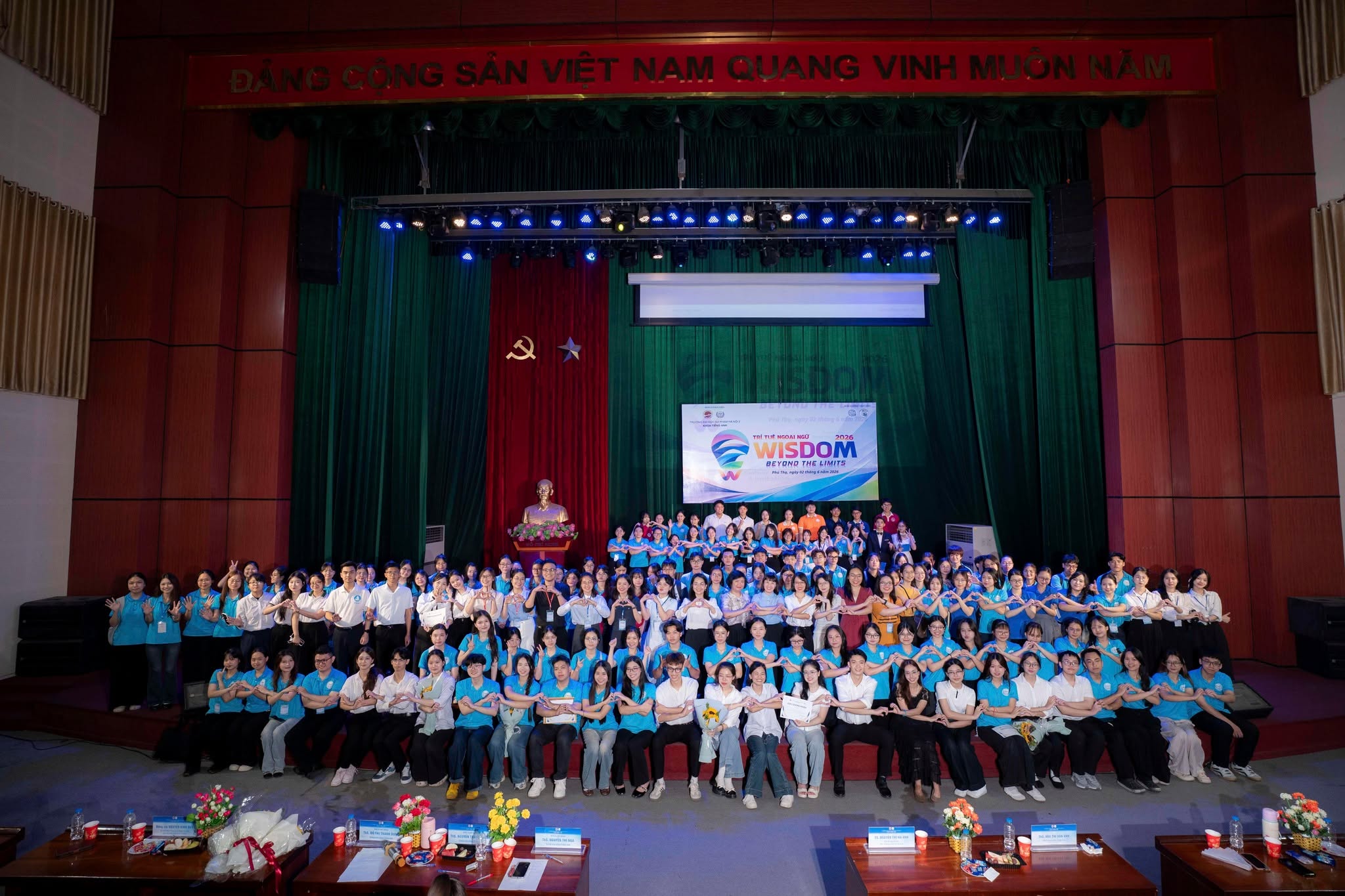 CHUNG KHẢO CUỘC THI “WISDOM - TRÍ TUỆ NGOẠI NGỮ 2026”: BỨT PHÁ GIỚI HẠN, CHẠM ĐỈNH VINH QUANG 