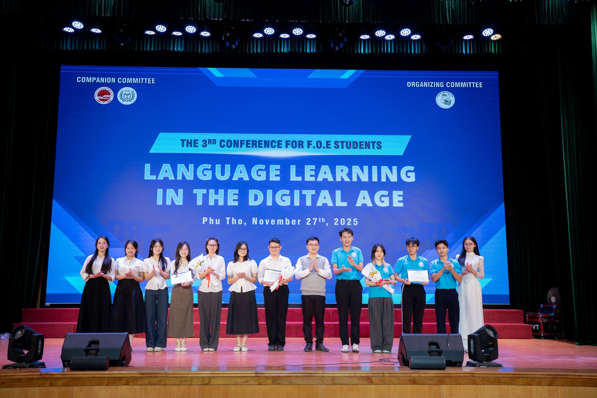 HỘI NGHỊ HỌC TẬP KHOA TIẾNG ANH 2025