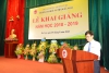 Lễ khai giảng năm học 2018 - 2019