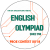 Thông báo gửi bài tham dự vòng 2 ProE Contest - Olympic Tiếng Anh không chuyên toàn quốc 2018