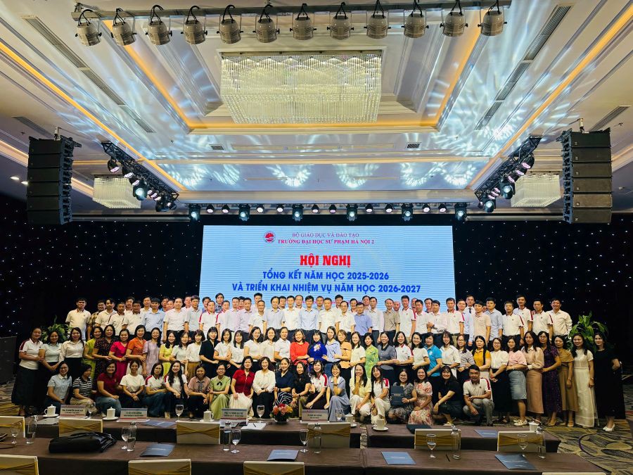 KHOA TIẾNG ANH QUYẾT TÂM THỰC HIỆN THẮNG LỢI NHIỆM VỤ NĂM HỌC 2026 – 2027