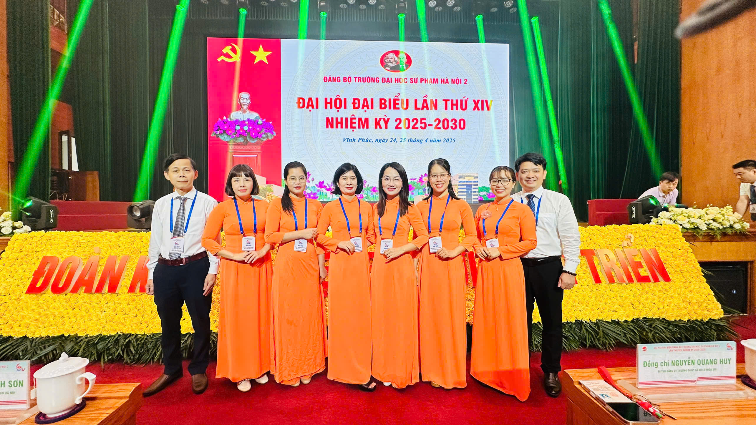 CHÚC MỪNG ĐẠI HỘI ĐẠI BIỂU LẦN THỨ XIV – NHIỆM KỲ 2025 – 2030 THÀNH CÔNG TỐT ĐẸP